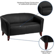 Flash Furniture Hercules Imperial Series Leather Love Seat (Various Colors)