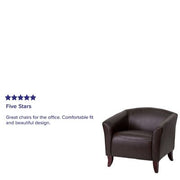 Flash Furniture Hercules Imperial Series Leather Chair (Various Colors)