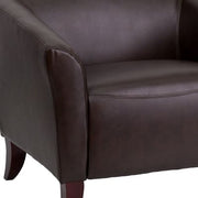 Flash Furniture Hercules Imperial Series Leather Chair (Various Colors)