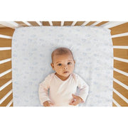 Serta PerfectSleeper Deluxe Crib Mattress Pad, White