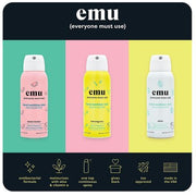 emu (everyone must use) Hand Sanitizer Mist, Variety Pack (2.2 fl. oz., 3 pk.)