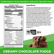 Orgain Organic Nutrition Shake, Creamy Chocolate Fudge (11 fl. oz., 12 pk.)