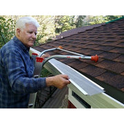 Gutterglove Stainless Steel Gutter Guard Kit (Fits gutters up to 5")