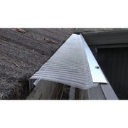 Gutterglove Stainless Steel Gutter Guard Kit (Fits gutters up to 5")