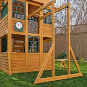 KidKraft Overland Heights Wooden Swing Set/Playset