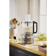 KitchenAid 9 Cup Food Processor Plus, Contour Silver