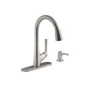 Kohler Malleco Touchless Pull-Down Kitchen Faucet With Soap/Lotion Dispenser