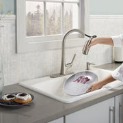 Kohler Malleco Touchless Pull-Down Kitchen Faucet With Soap/Lotion Dispenser