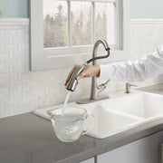 Kohler Malleco Touchless Pull-Down Kitchen Faucet With Soap/Lotion Dispenser