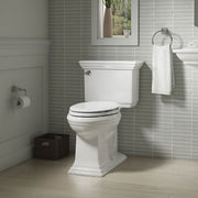 Kohler Retmore White Quiet-Close Antimicrobial Toilet Seat