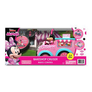 Disney Junior 9" Radio Control Minnie's Bakeshop Cruiser