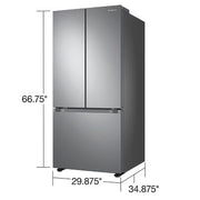 Samsung 22 Cu. Ft. Smart 3-Door French Door Refrigerator