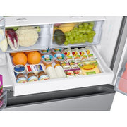 Samsung 22 Cu. Ft. Smart 3-Door French Door Refrigerator