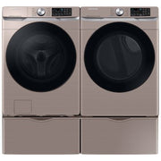 Samsung 4.5 Cu. Ft. Large Capacity Smart Front Load Washer with Super Speed Wash