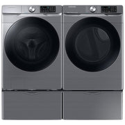 Samsung 4.5 Cu. Ft. Large Capacity Smart Front Load Washer with Super Speed Wash