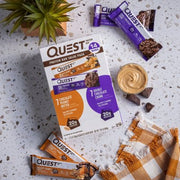 Quest Nutrition Chocolate Peanut Butter and Double Chocolate Chunk Protein Bars Variety Pack (14 ct.)