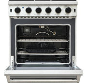 Thor Kitchen 30" Freestanding Gas Range with Convection