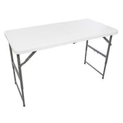 Maxchief 4' Fold-In-Half Adjustable Height Table