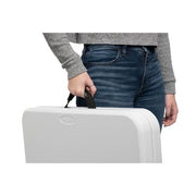 Maxchief 4' Fold-In-Half Adjustable Height Table