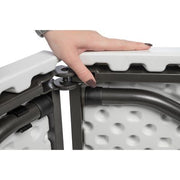 Maxchief 4' Fold-In-Half Adjustable Height Table