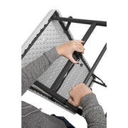 Maxchief 4' Fold-In-Half Adjustable Height Table
