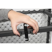 Maxchief 4' Fold-In-Half Adjustable Height Table