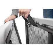 Maxchief 4' Fold-In-Half Adjustable Height Table