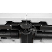 Maxchief 4' Fold-In-Half Adjustable Height Table