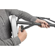 Maxchief 4' Fold-In-Half Adjustable Height Table