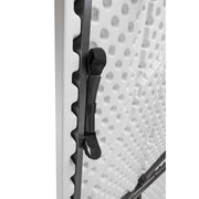 Maxchief 6’ Portable Indoor/Outdoor Use Fold-in-Half Table , White