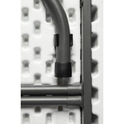 Maxchief 6’ Portable Indoor/Outdoor Use Fold-in-Half Table , White