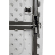 Maxchief 6’ Portable Indoor/Outdoor Use Fold-in-Half Table , White