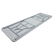 Maxchief 8' Industrial-Grade Folding Banquet Table