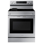 Samsung 6.3 Cu. Ft. Smart Freestanding Electric Range with No-Preheat Air Fry - Convection+ & Griddle