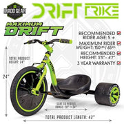 Madd Gear Drift Trike