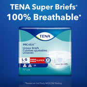 Tena ProSkin Unisex Incontinence Adult Diapers, Maximum Absorbency, XLarge, 12 Count