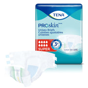 Tena ProSkin Unisex Incontinence Adult Diapers, Maximum Absorbency, XLarge, 12 Count