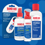 Band-Aid Brand Pain Relieving Antiseptic Cleansing Spray, 8 fl. Oz