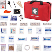 Thrive | First Aid Kit | 291 Piece Supply Kit | Hospital Grade Medical Supplies for Emergency and Survival Situations | Car, Trucks, Camping, Travel, Office, Sports, Hunting & Home