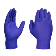 1st Choice Indigo Nitrile Latex Free, Powder Free Disposable Exam Gloves, 3 Mil, Large, 100