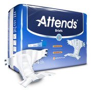 Attends Adult Incontinence Brief L Heavy Absorbency Contoured, DDA30, Heavy to Severe, 24 Ct