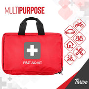 Thrive | First Aid Kit | 291 Piece Supply Kit | Hospital Grade Medical Supplies for Emergency and Survival Situations | Car, Trucks, Camping, Travel, Office, Sports, Hunting & Home