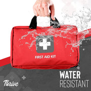 Thrive | First Aid Kit | 291 Piece Supply Kit | Hospital Grade Medical Supplies for Emergency and Survival Situations | Car, Trucks, Camping, Travel, Office, Sports, Hunting & Home