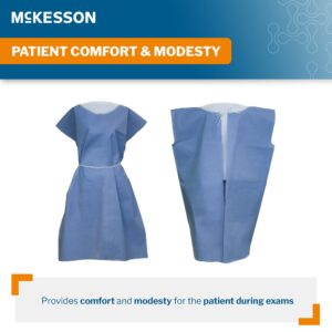 McKesson SMS Fluid Resistant Exam Gown, 3X-Large - Image 3