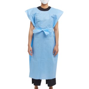 HPK Industries Patient Exam Gown - Image 1