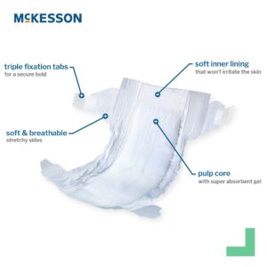 McKesson Baby Diapers, Size 3 for Babies weighing 16 ? 28 lbs. - Image 4