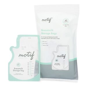 Motif Breast Milk Storage Bag, 8-ounce capacity - Image 1