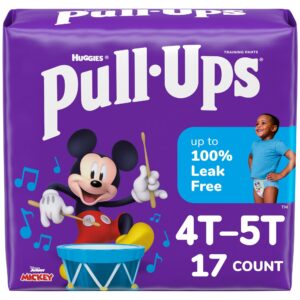 Huggies Pull-Ups? Learning Designs? for Boys Training Pants, 4T to 5T - Image 1