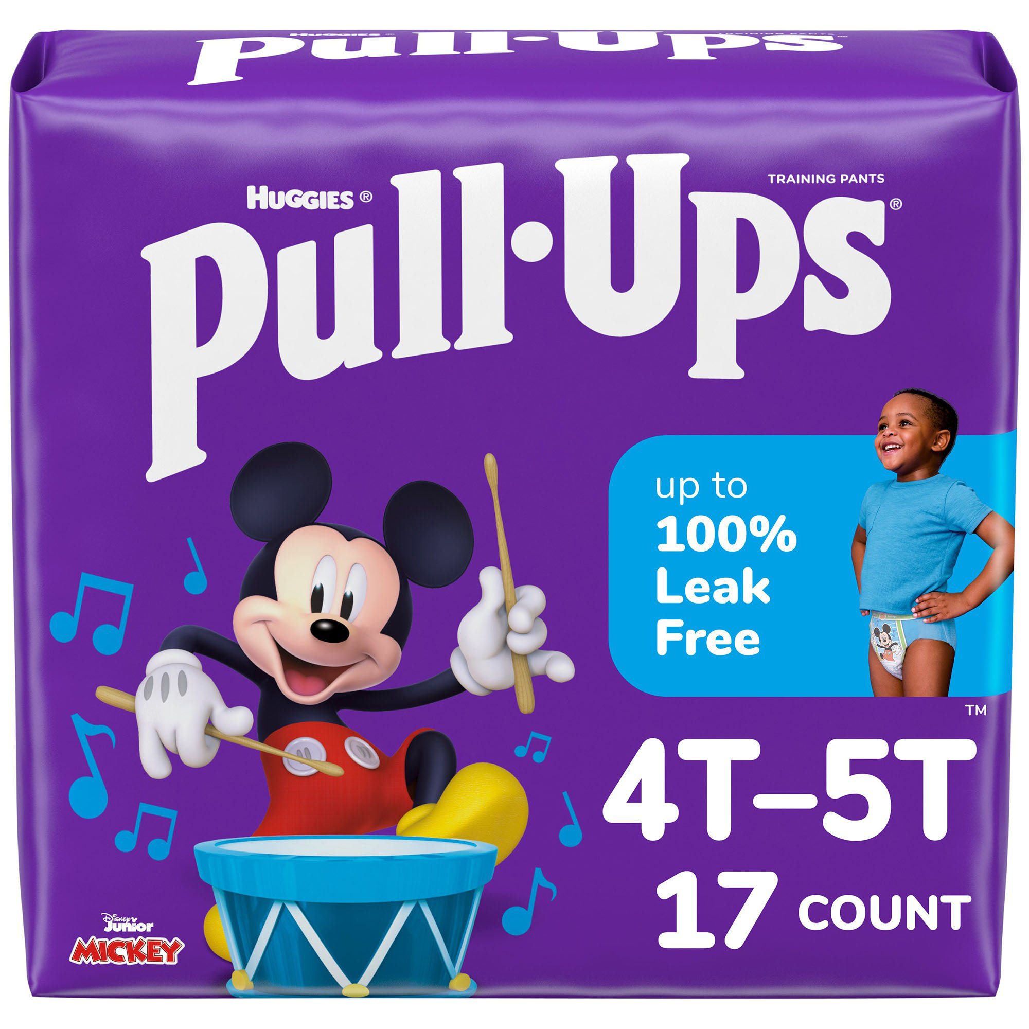 Huggies Pull-Ups? Learning Designs? for Boys Training Pants, 4T to 5T