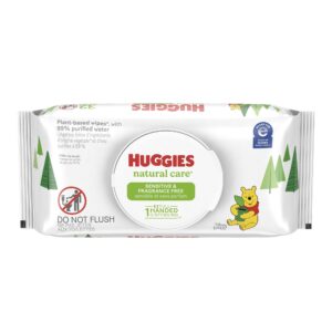 Huggies? Natural Care? Baby Wipe - Image 1